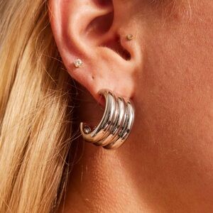 BRAND NEW Mignonne Gavigan Pauline Hoops